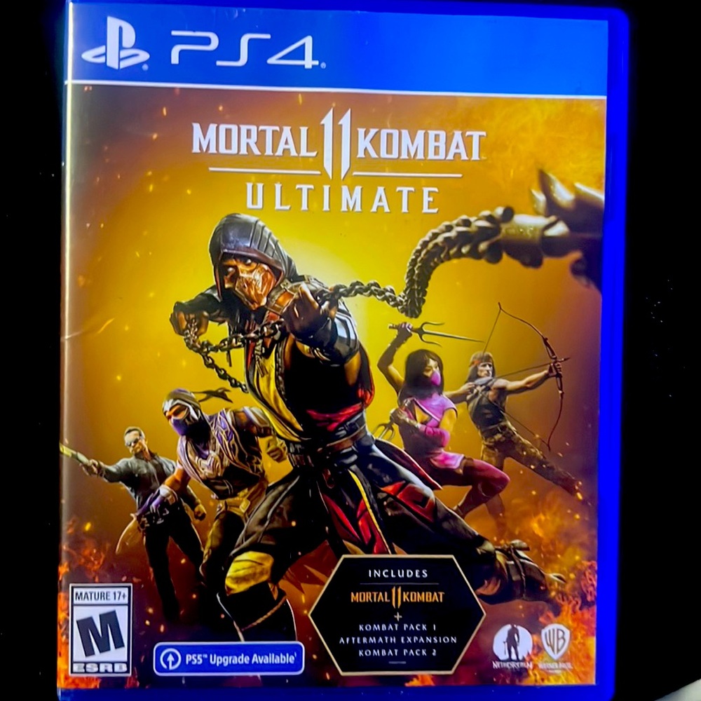 Mortal Kombat 11 Deluxe Version
